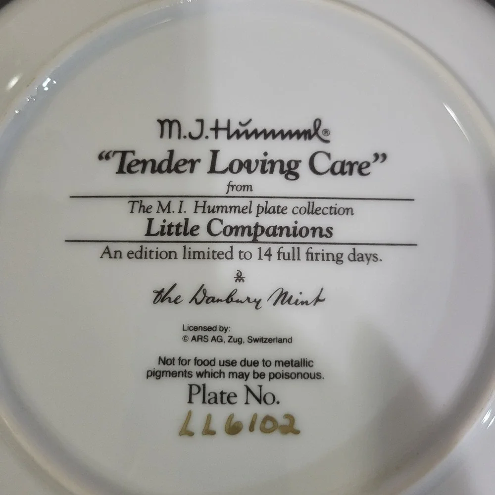 Danbury Mint no little